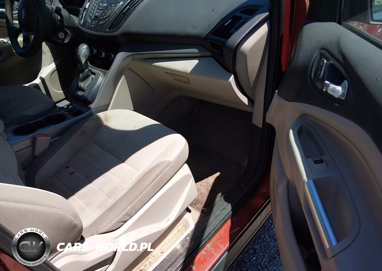 2015 Ford Escape Se VIN:1FMCU0G72FUA72934 - 5