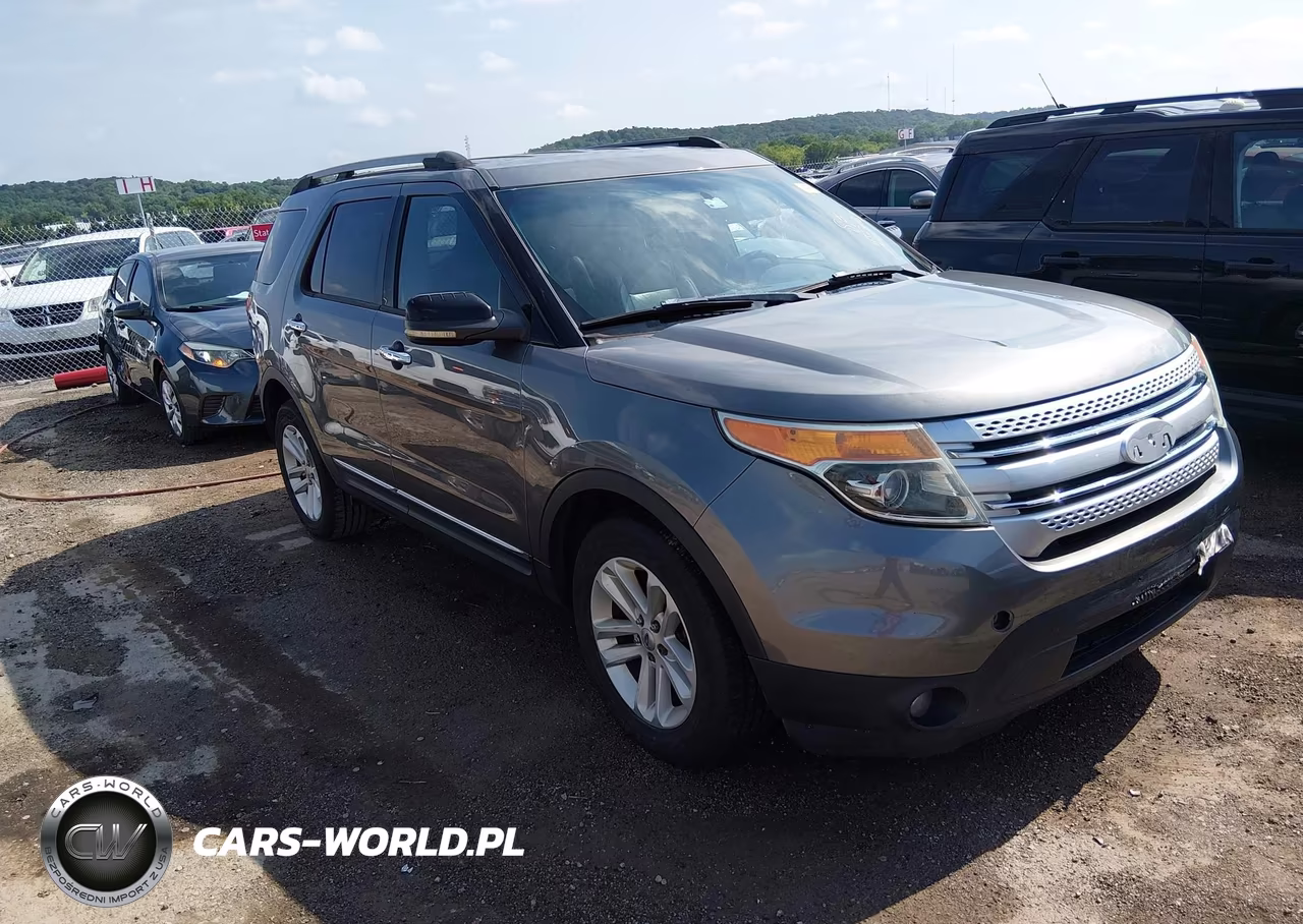 2011 Ford Explorer Xlt – zdjęcie 1 z 16