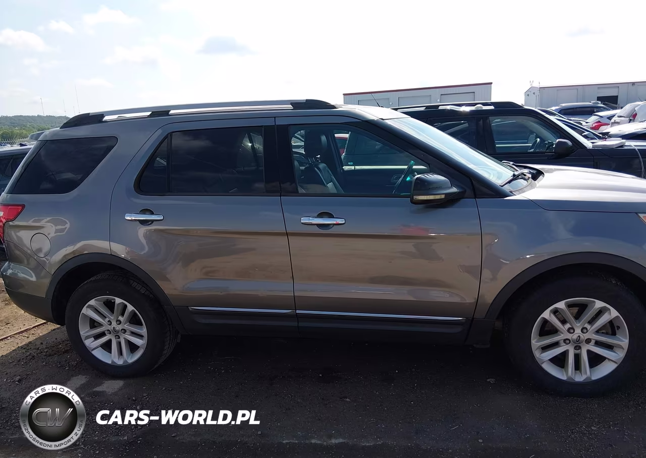 2011 Ford Explorer Xlt VIN:1FMHK7D86BGA87379 - 13
