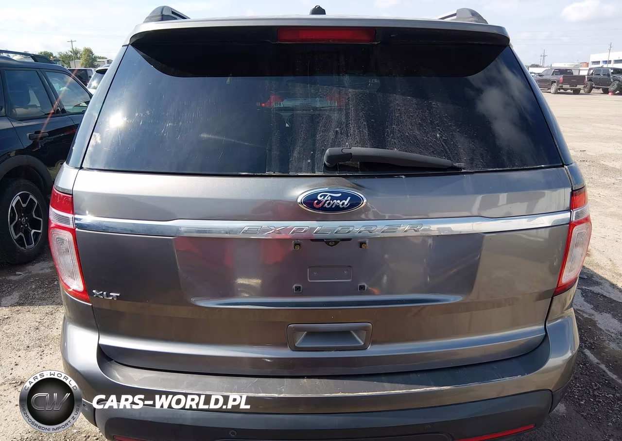 2011 Ford Explorer Xlt VIN:1FMHK7D86BGA87379 - 16