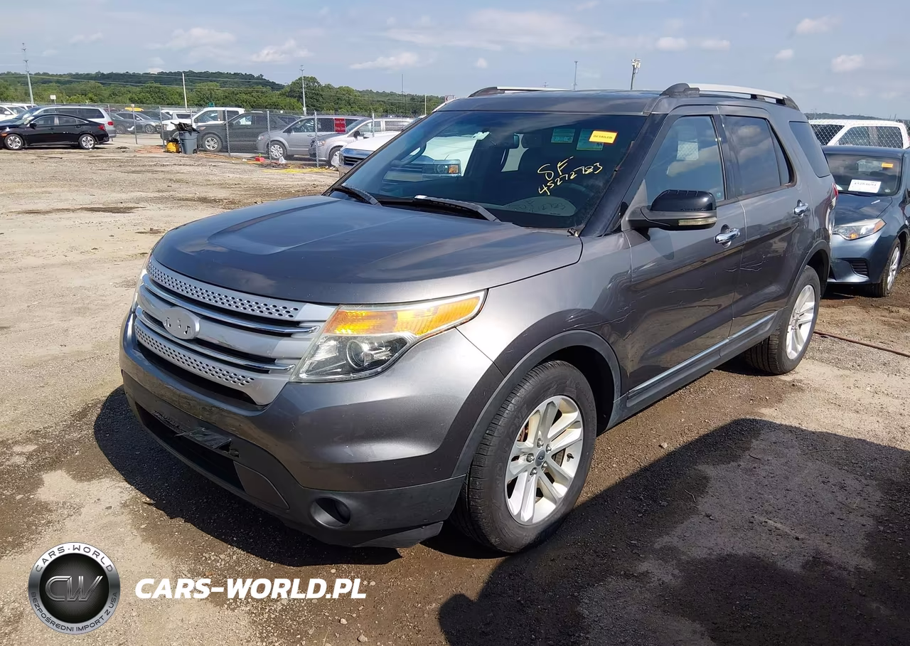 2011 Ford Explorer Xlt VIN:1FMHK7D86BGA87379 - 2