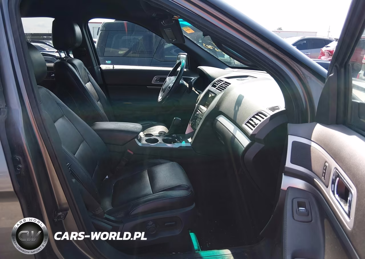 2011 Ford Explorer Xlt VIN:1FMHK7D86BGA87379 - 5