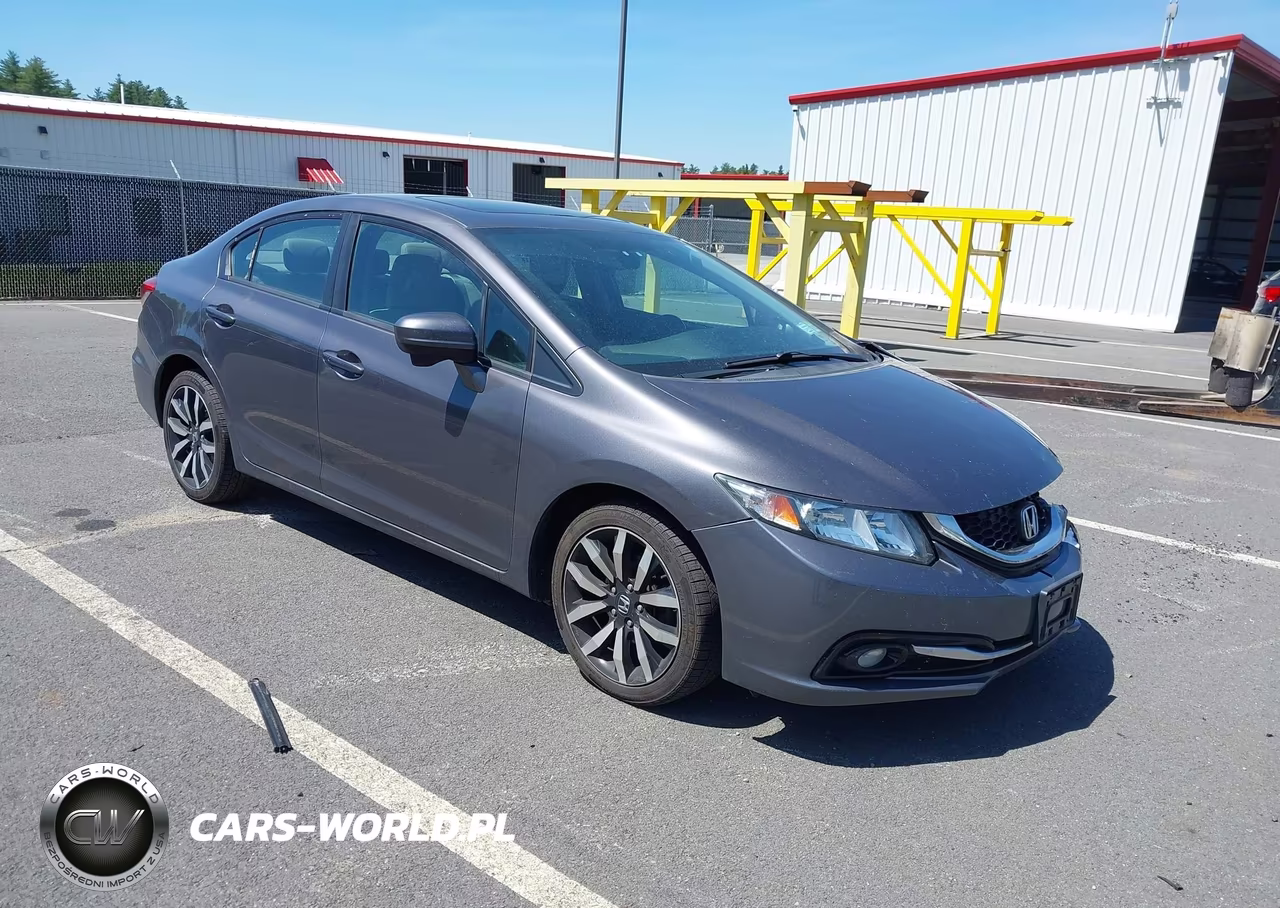 2015 Honda Civic Ex-L – zdjęcie 1 z 20