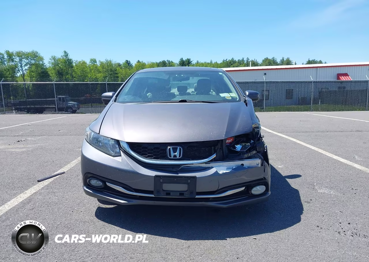 2015 Honda Civic Ex-L VIN:19XFB2F96FE253278 - 12