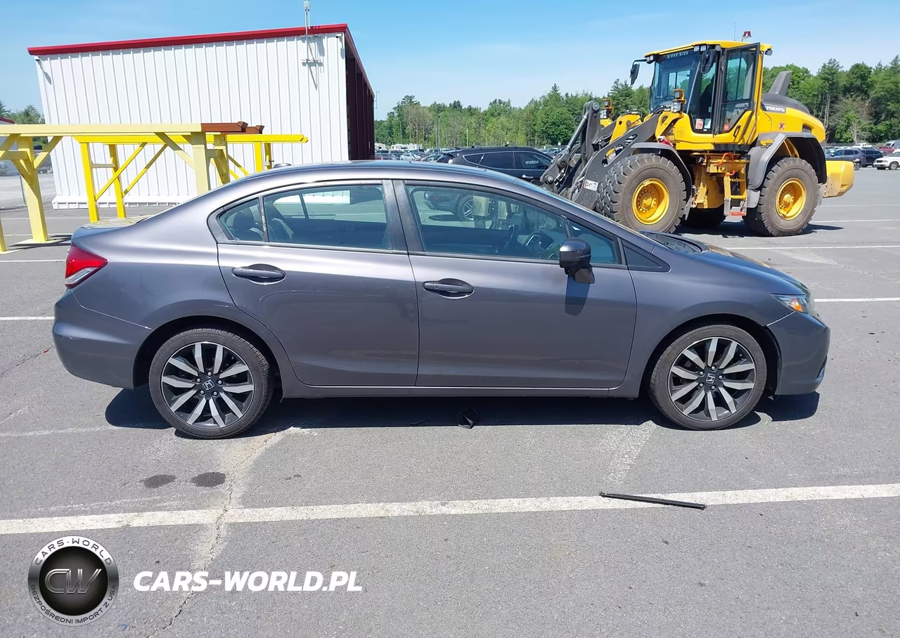 2015 Honda Civic Ex-L VIN:19XFB2F96FE253278 - 13