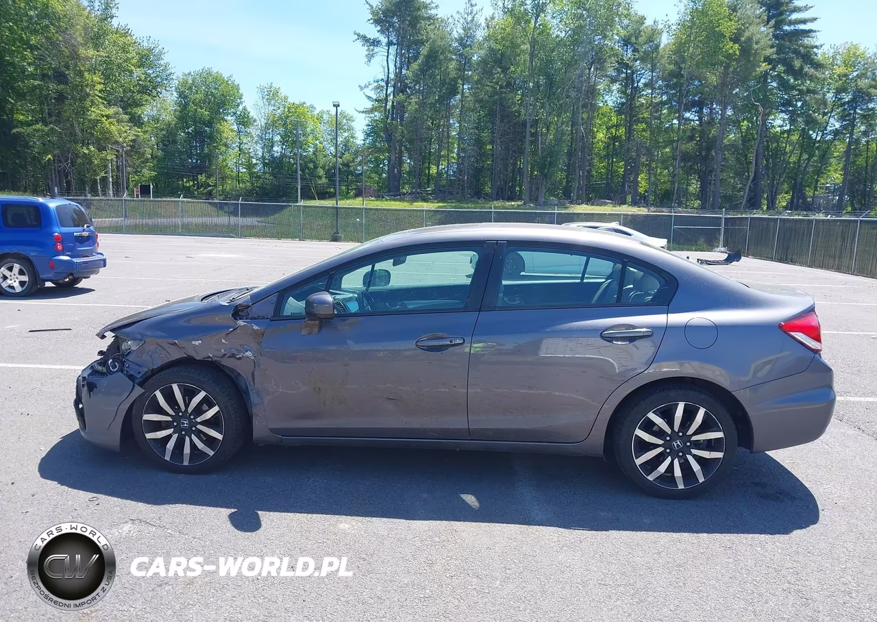 2015 Honda Civic Ex-L VIN:19XFB2F96FE253278 - 14