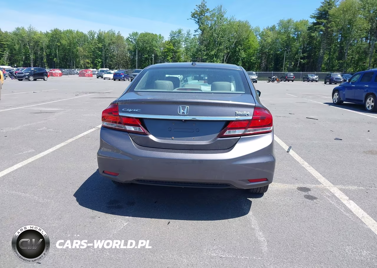 2015 Honda Civic Ex-L VIN:19XFB2F96FE253278 - 16