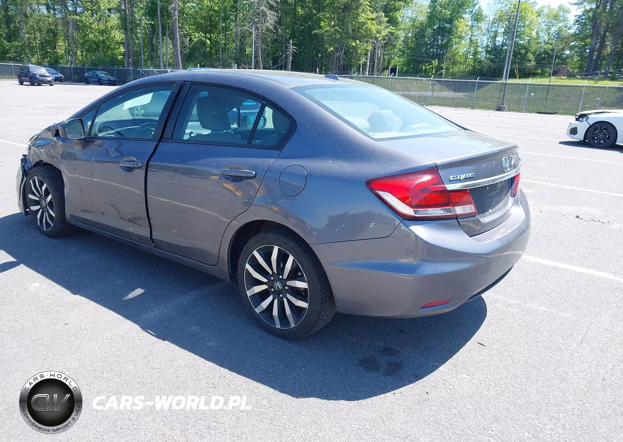 2015 Honda Civic Ex-L VIN:19XFB2F96FE253278 - 3