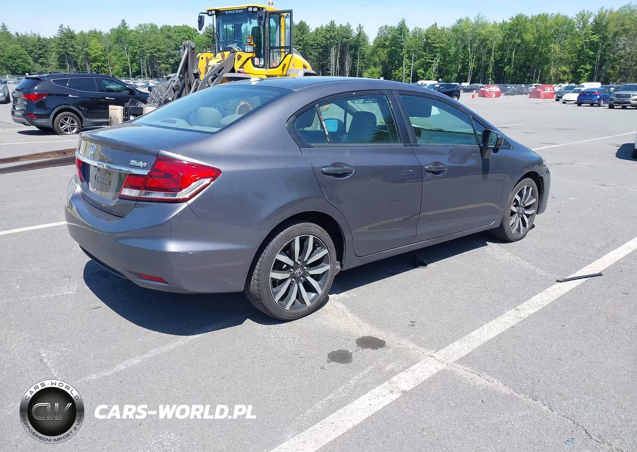 2015 Honda Civic Ex-L VIN:19XFB2F96FE253278 - 4