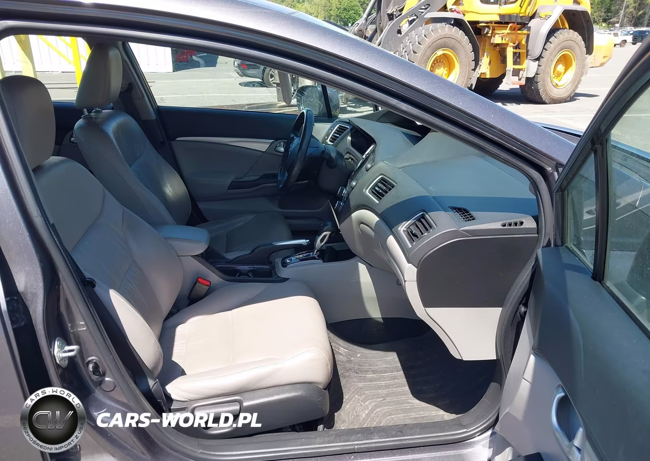 2015 Honda Civic Ex-L VIN:19XFB2F96FE253278 - 5