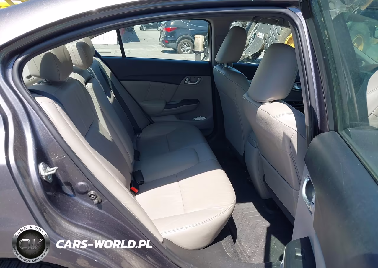 2015 Honda Civic Ex-L VIN:19XFB2F96FE253278 - 8
