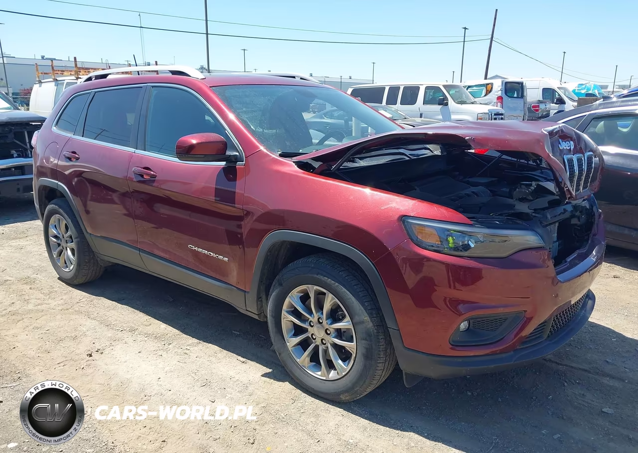 2020 Jeep Cherokee Latitude Plus 4X4 – zdjęcie 1 z 19