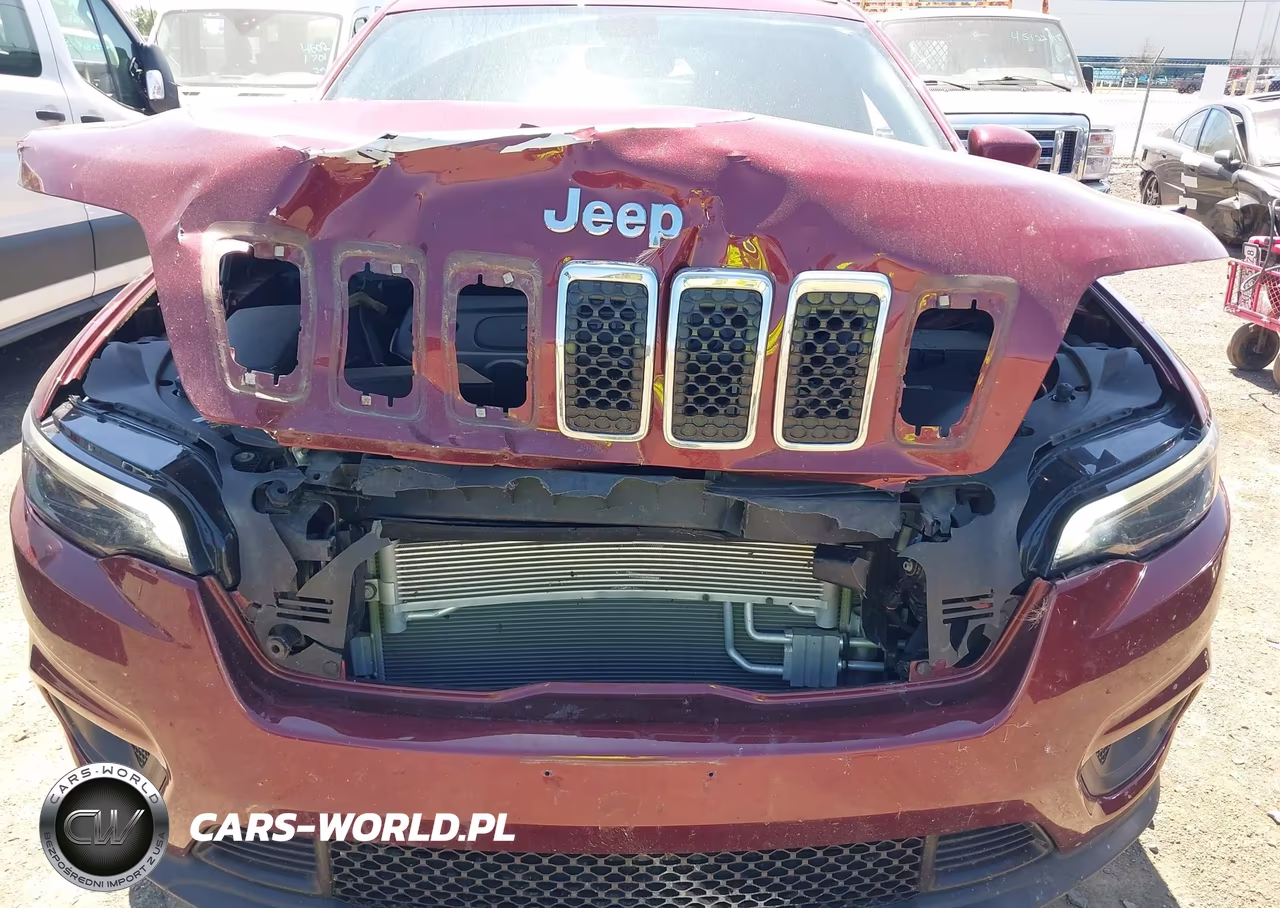 2020 Jeep Cherokee Latitude Plus 4X4 VIN:1C4PJMLB0LD623289 - 17