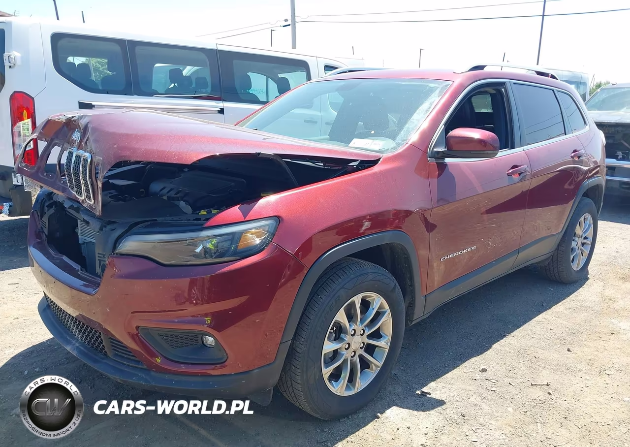 2020 Jeep Cherokee Latitude Plus 4X4 VIN:1C4PJMLB0LD623289 - 2