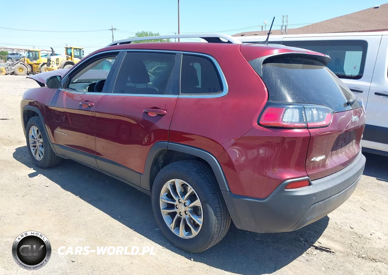 2020 Jeep Cherokee Latitude Plus 4X4 VIN:1C4PJMLB0LD623289 - 3