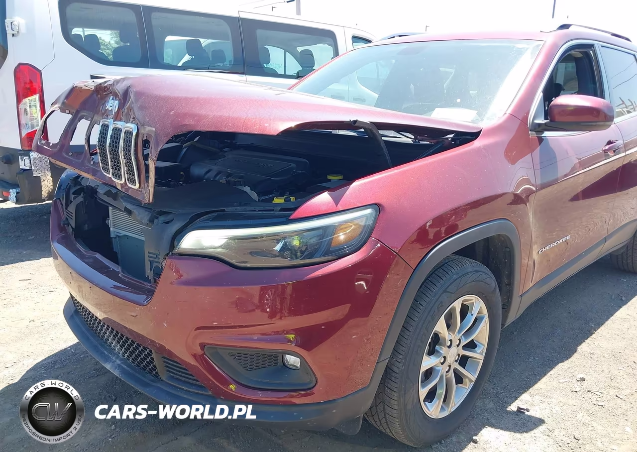 2020 Jeep Cherokee Latitude Plus 4X4 VIN:1C4PJMLB0LD623289 - 6