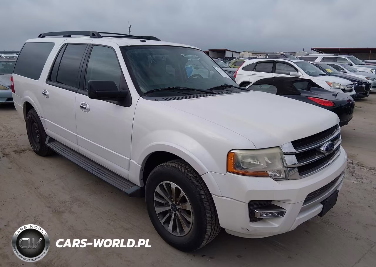 2016 Ford Expedition El Xlt