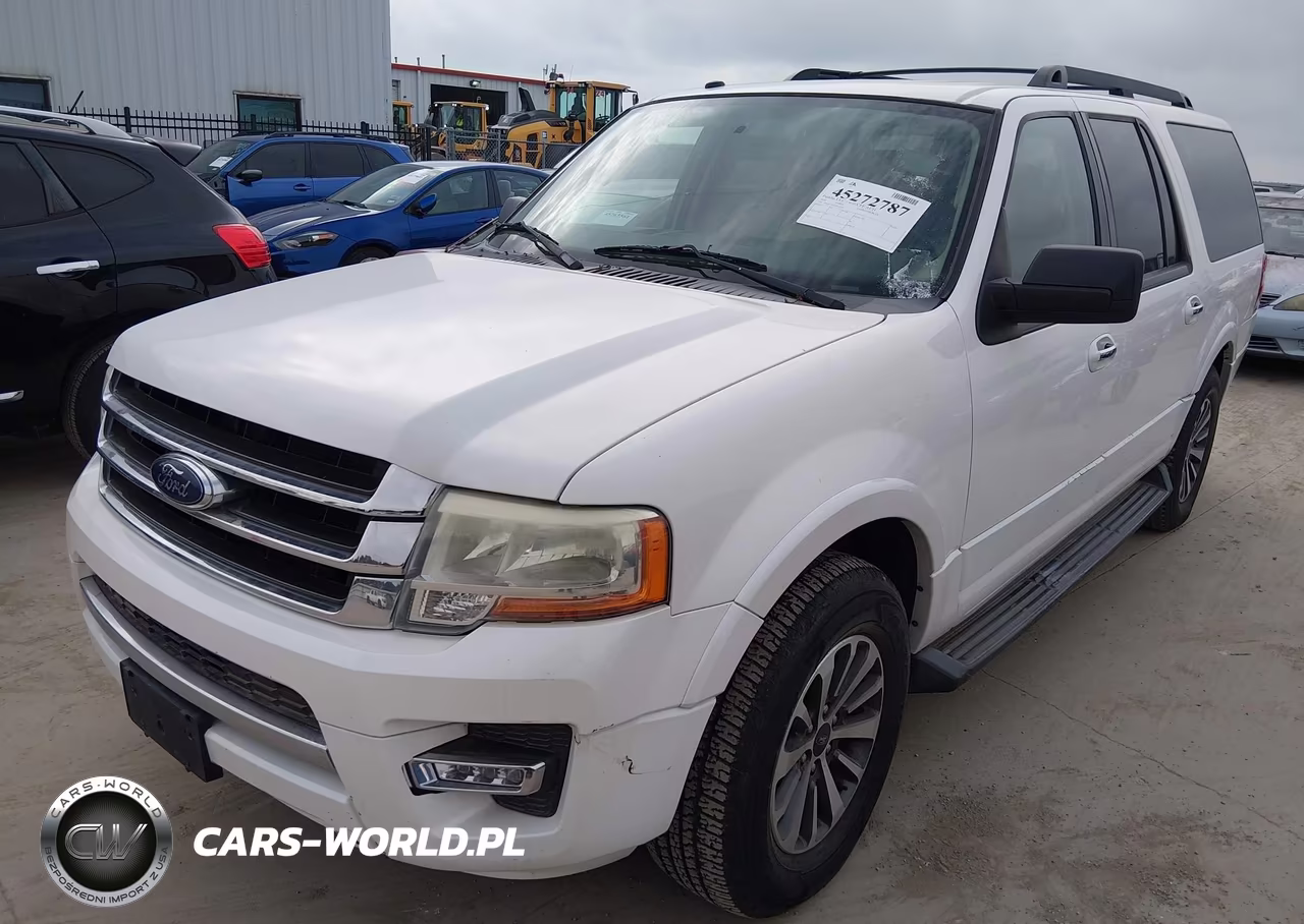 2016 Ford Expedition El Xlt VIN:1FMJK1HT1GEF23555 - 2