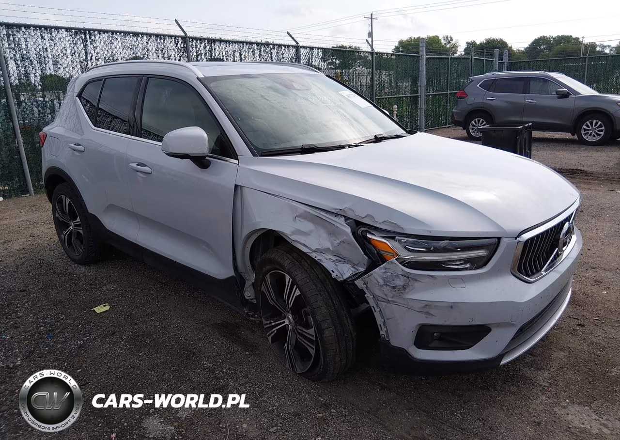 2021 Volvo Xc40 T5 Inscription VIN:YV4162UL2M2577851 - 1
