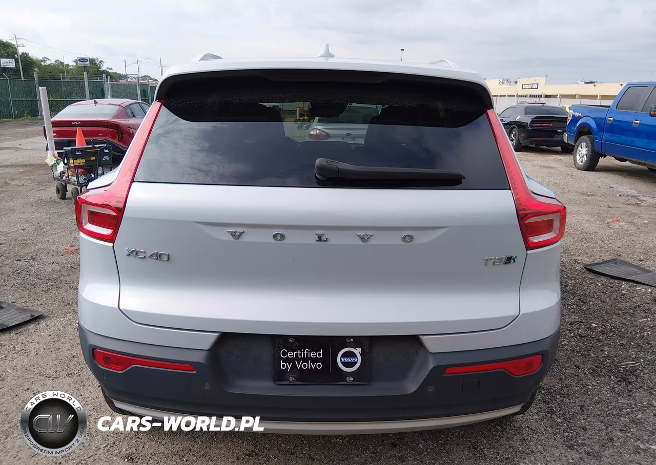 2021 Volvo Xc40 T5 Inscription VIN:YV4162UL2M2577851 - 17
