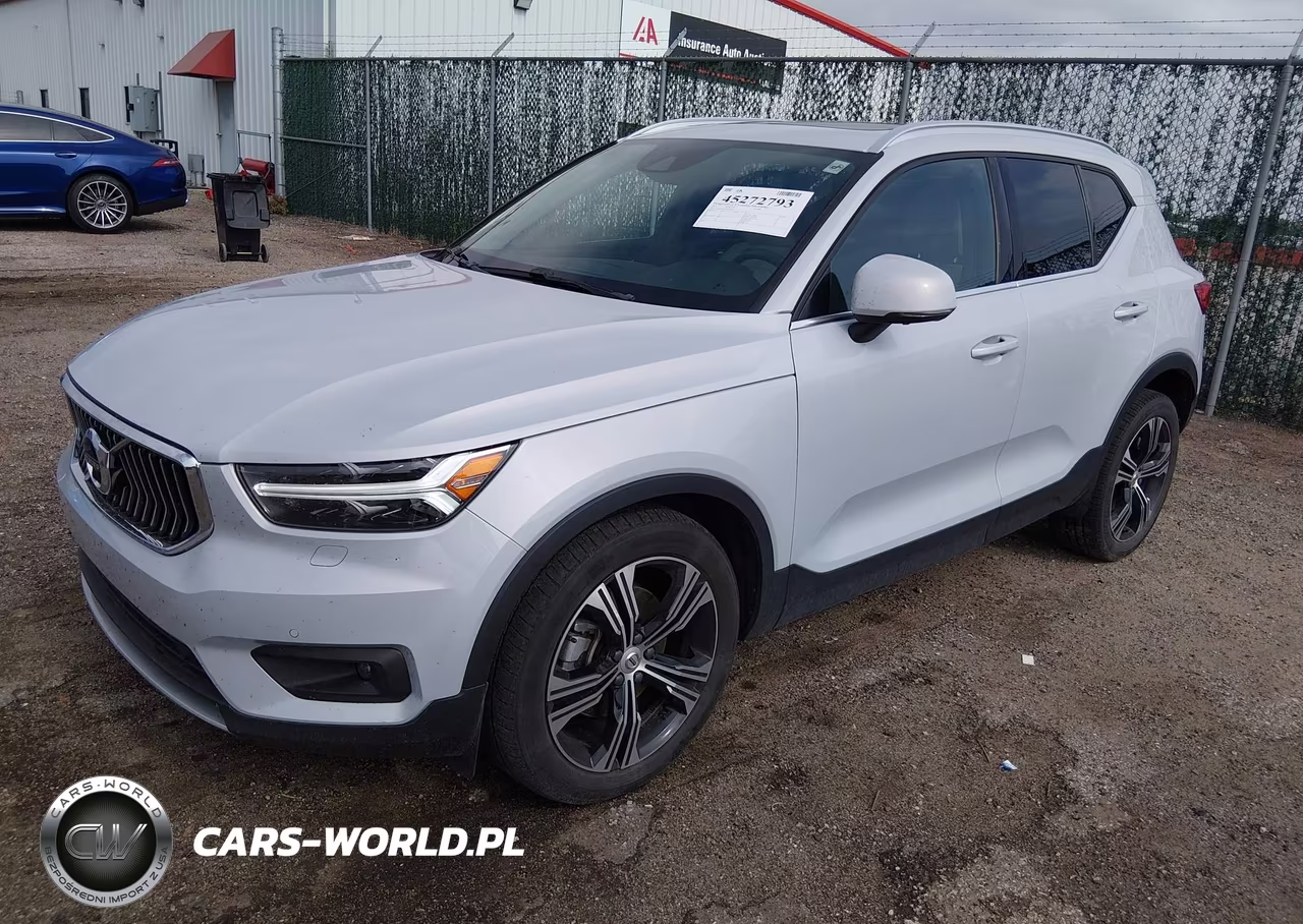 2021 Volvo Xc40 T5 Inscription VIN:YV4162UL2M2577851 - 2