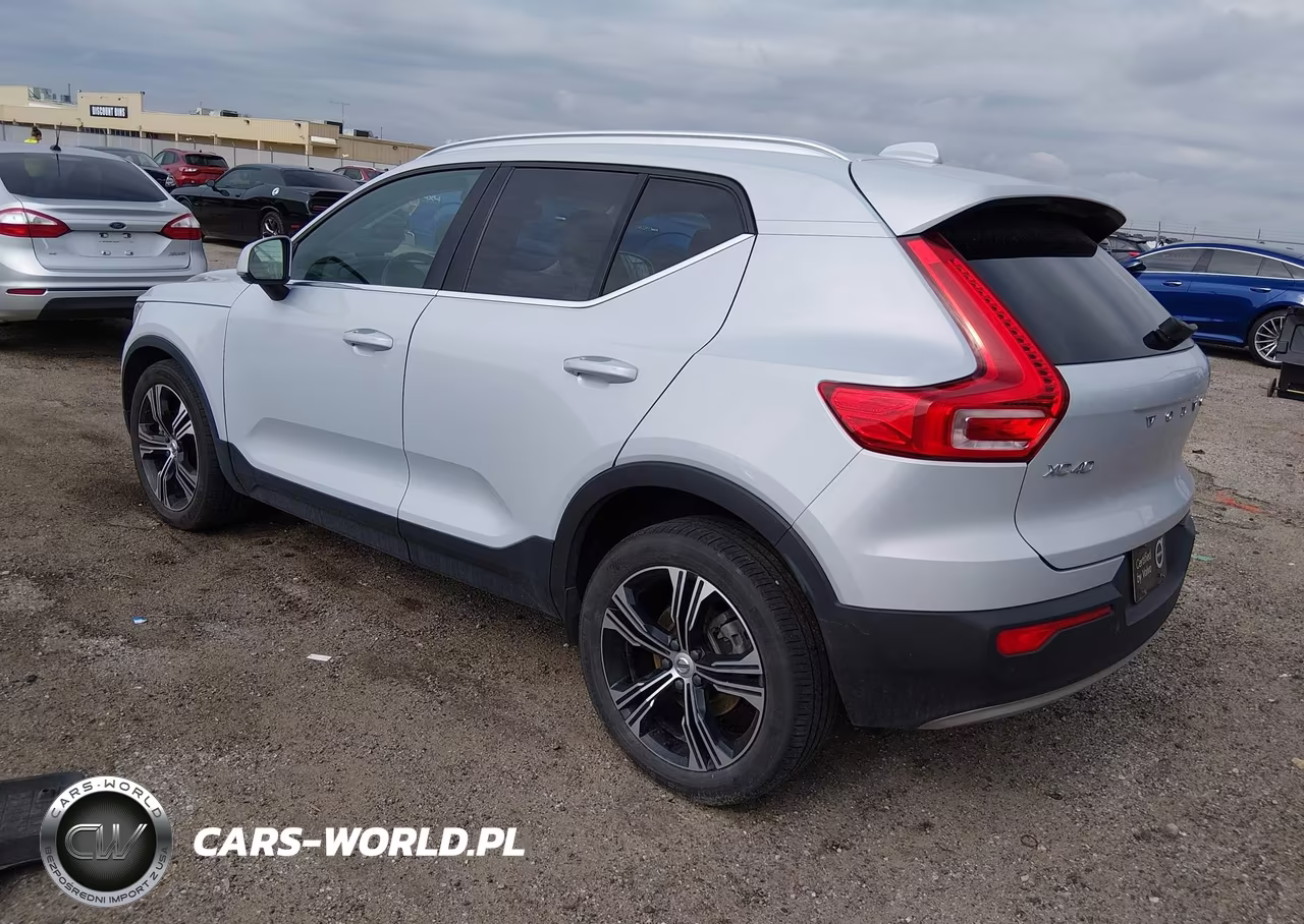 2021 Volvo Xc40 T5 Inscription VIN:YV4162UL2M2577851 - 3