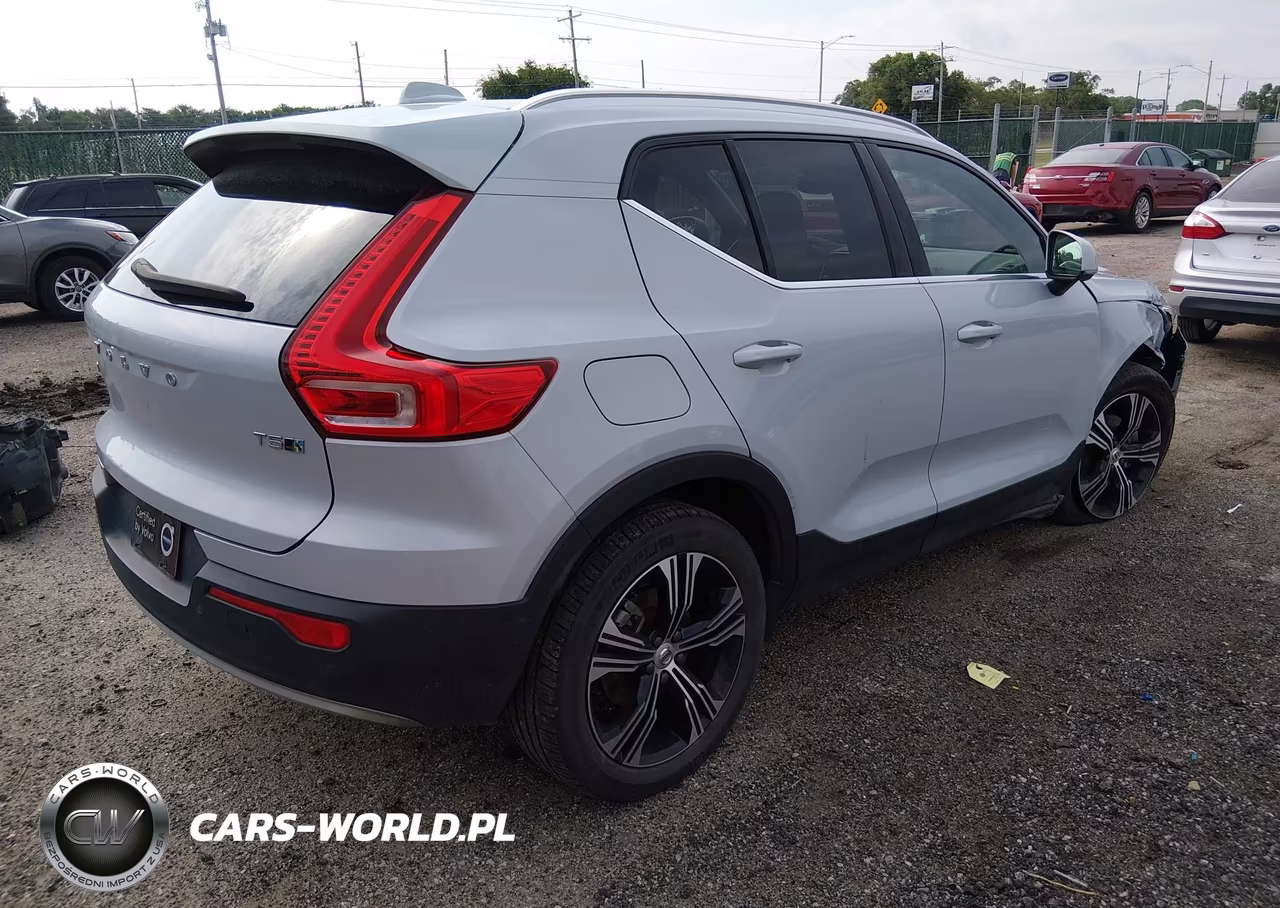 2021 Volvo Xc40 T5 Inscription VIN:YV4162UL2M2577851 - 4