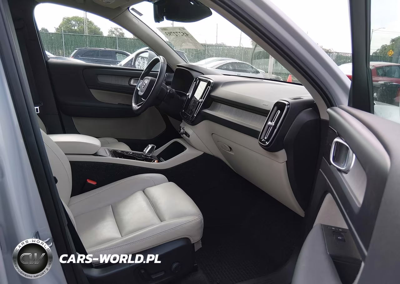 2021 Volvo Xc40 T5 Inscription VIN:YV4162UL2M2577851 - 5