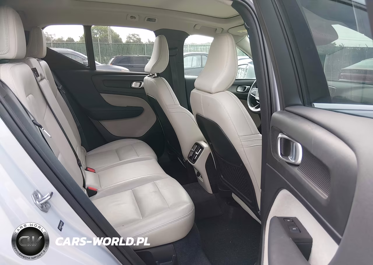 2021 Volvo Xc40 T5 Inscription VIN:YV4162UL2M2577851 - 8