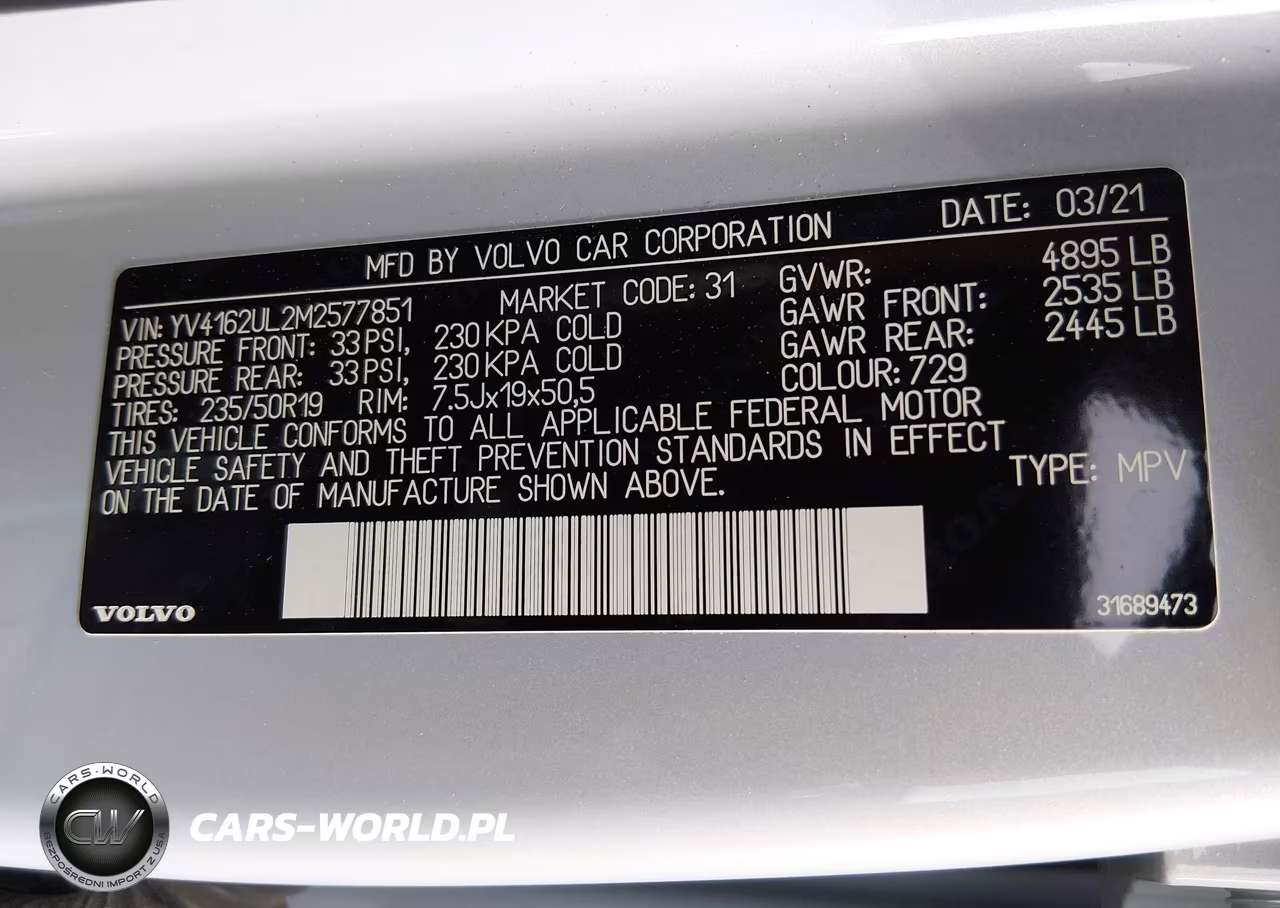 2021 Volvo Xc40 T5 Inscription VIN:YV4162UL2M2577851 - 9