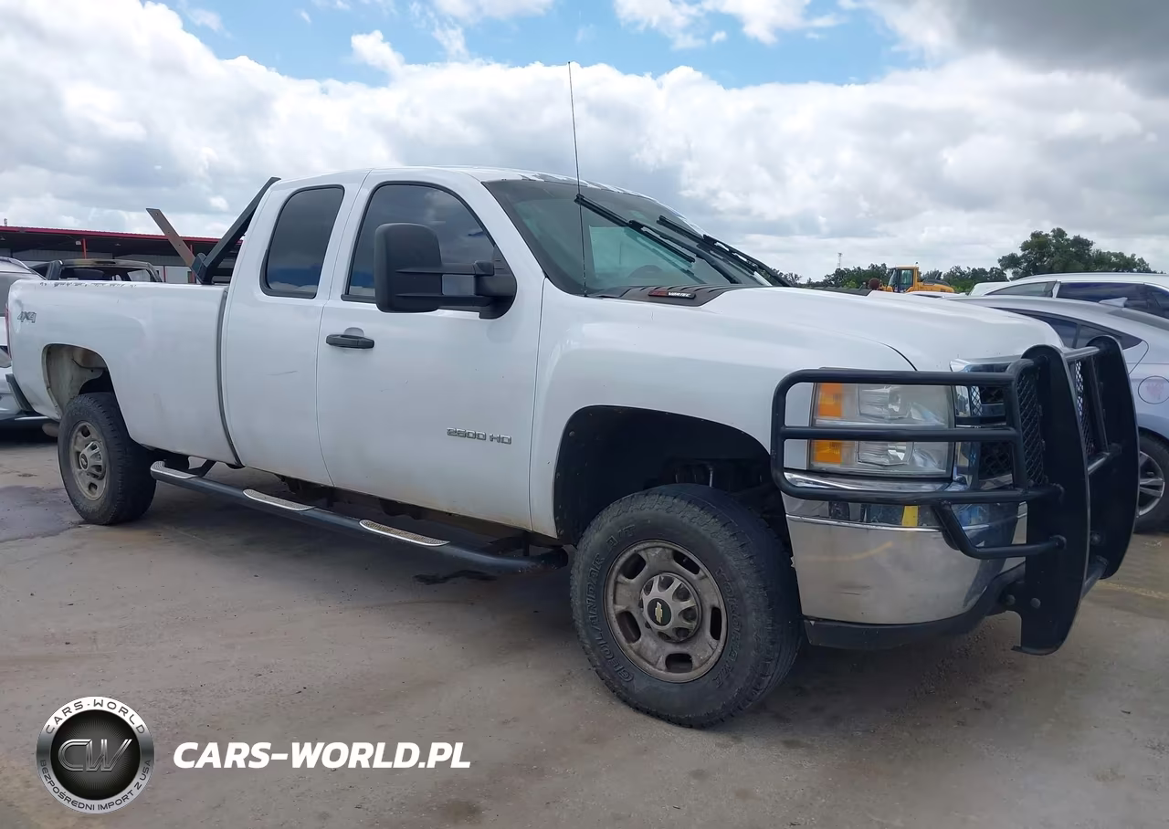 2012 Chevrolet Silverado 2500Hd Work Truck – zdjęcie 1 z 17