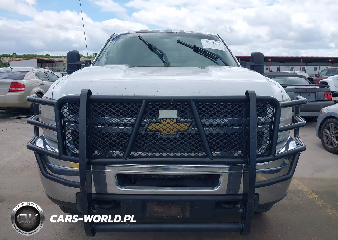 2012 Chevrolet Silverado 2500Hd Work Truck VIN:1GC2KVCG6CZ233115 - 12
