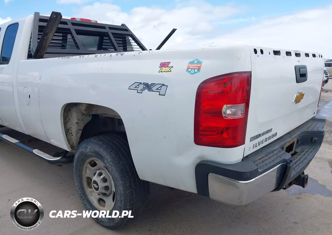 2012 Chevrolet Silverado 2500Hd Work Truck VIN:1GC2KVCG6CZ233115 - 17