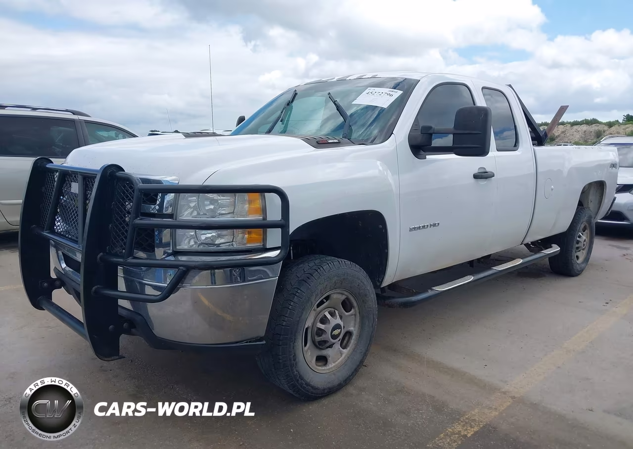 2012 Chevrolet Silverado 2500Hd Work Truck VIN:1GC2KVCG6CZ233115 - 2