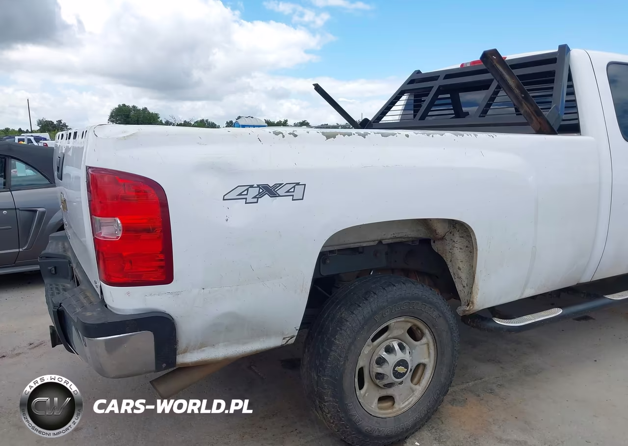 2012 Chevrolet Silverado 2500Hd Work Truck VIN:1GC2KVCG6CZ233115 - 6