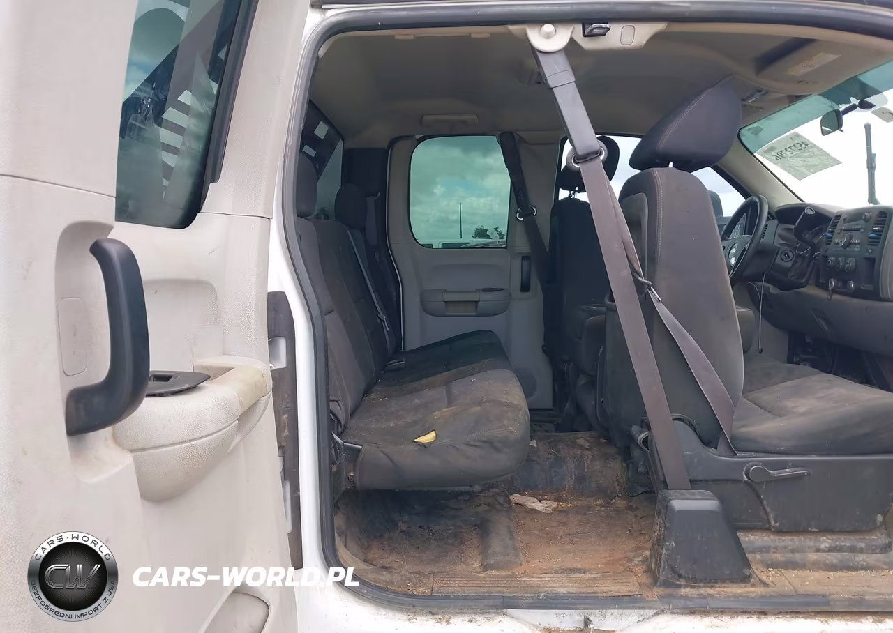2012 Chevrolet Silverado 2500Hd Work Truck VIN:1GC2KVCG6CZ233115 - 8