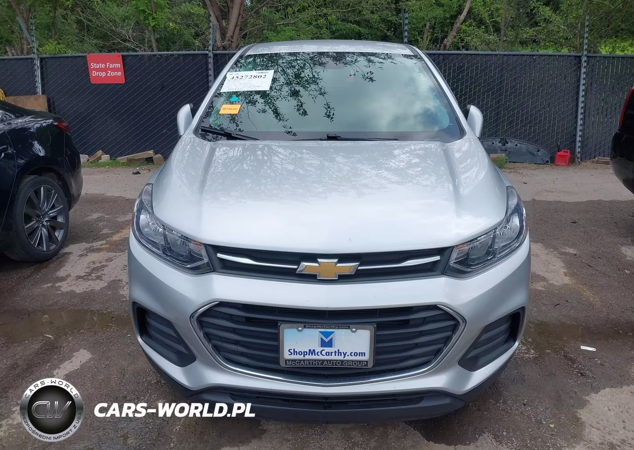 2017 Chevrolet Trax Ls VIN:KL7CJKSB0HB123699 - 12