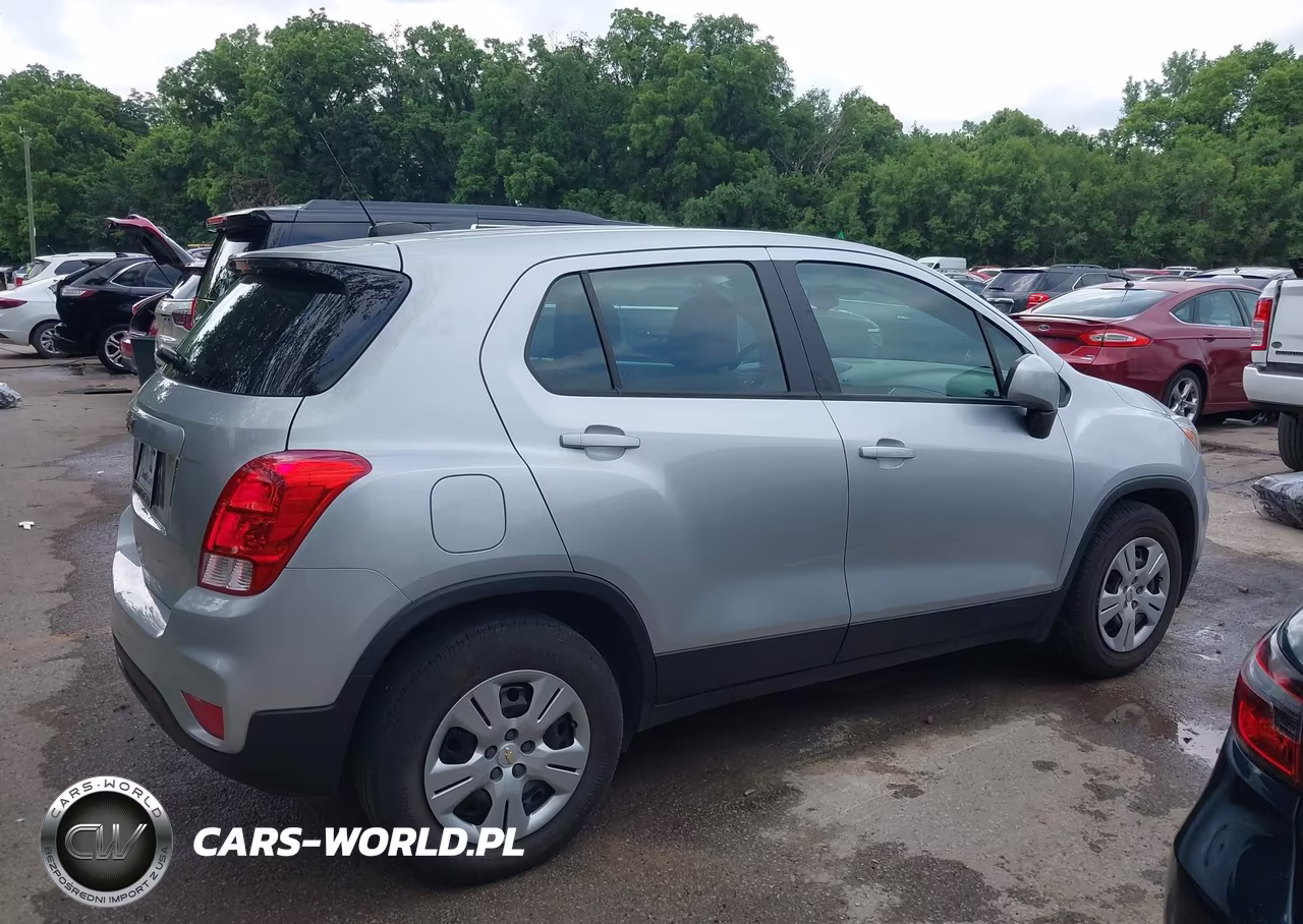 2017 Chevrolet Trax Ls VIN:KL7CJKSB0HB123699 - 13
