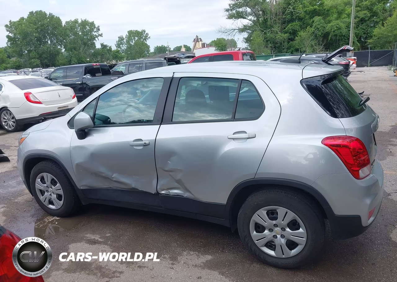 2017 Chevrolet Trax Ls VIN:KL7CJKSB0HB123699 - 14