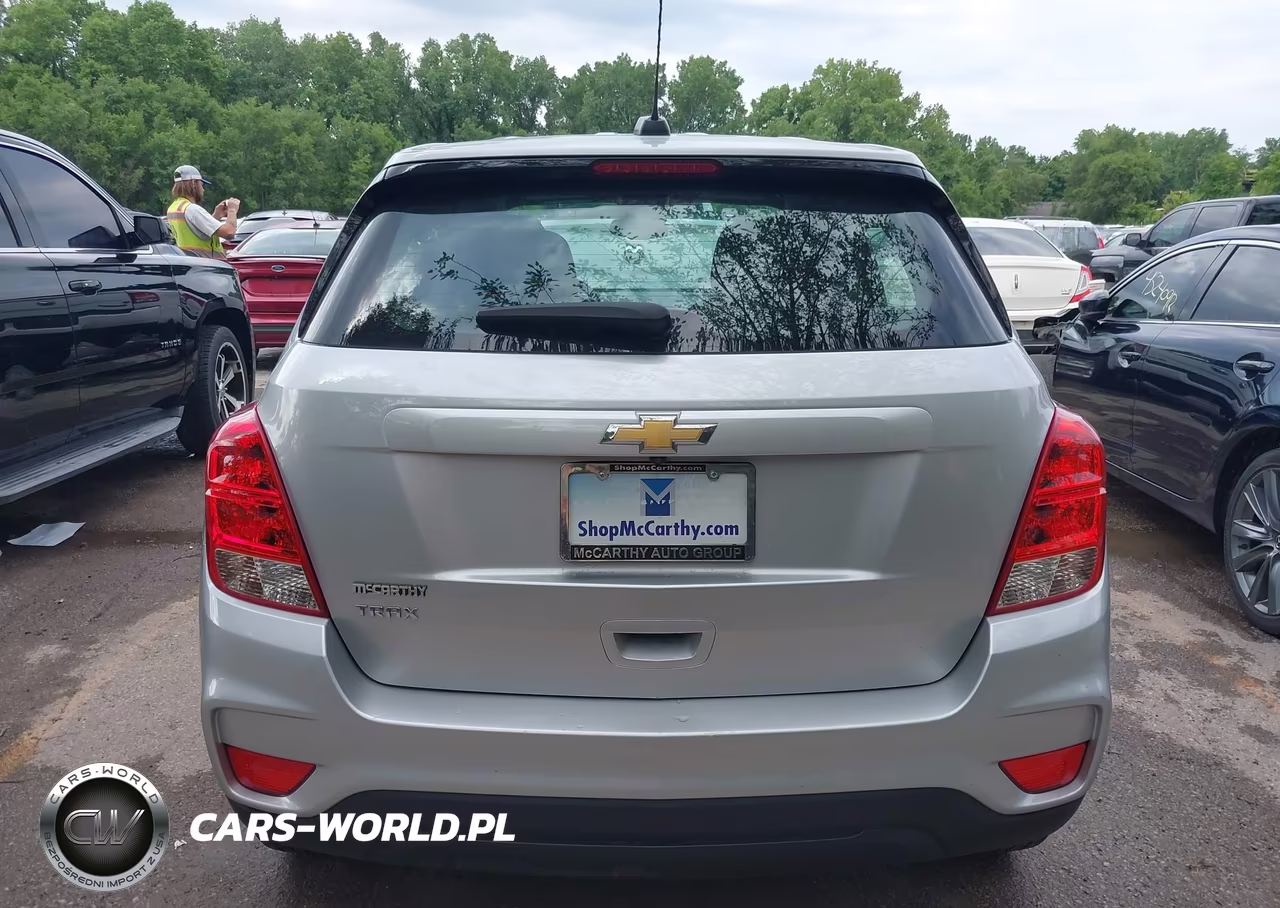 2017 Chevrolet Trax Ls VIN:KL7CJKSB0HB123699 - 16