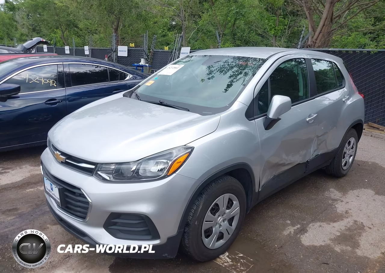 2017 Chevrolet Trax Ls VIN:KL7CJKSB0HB123699 - 2