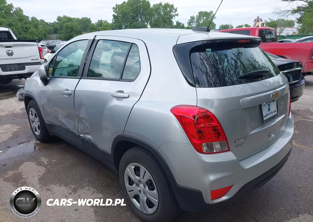 2017 Chevrolet Trax Ls VIN:KL7CJKSB0HB123699 - 3