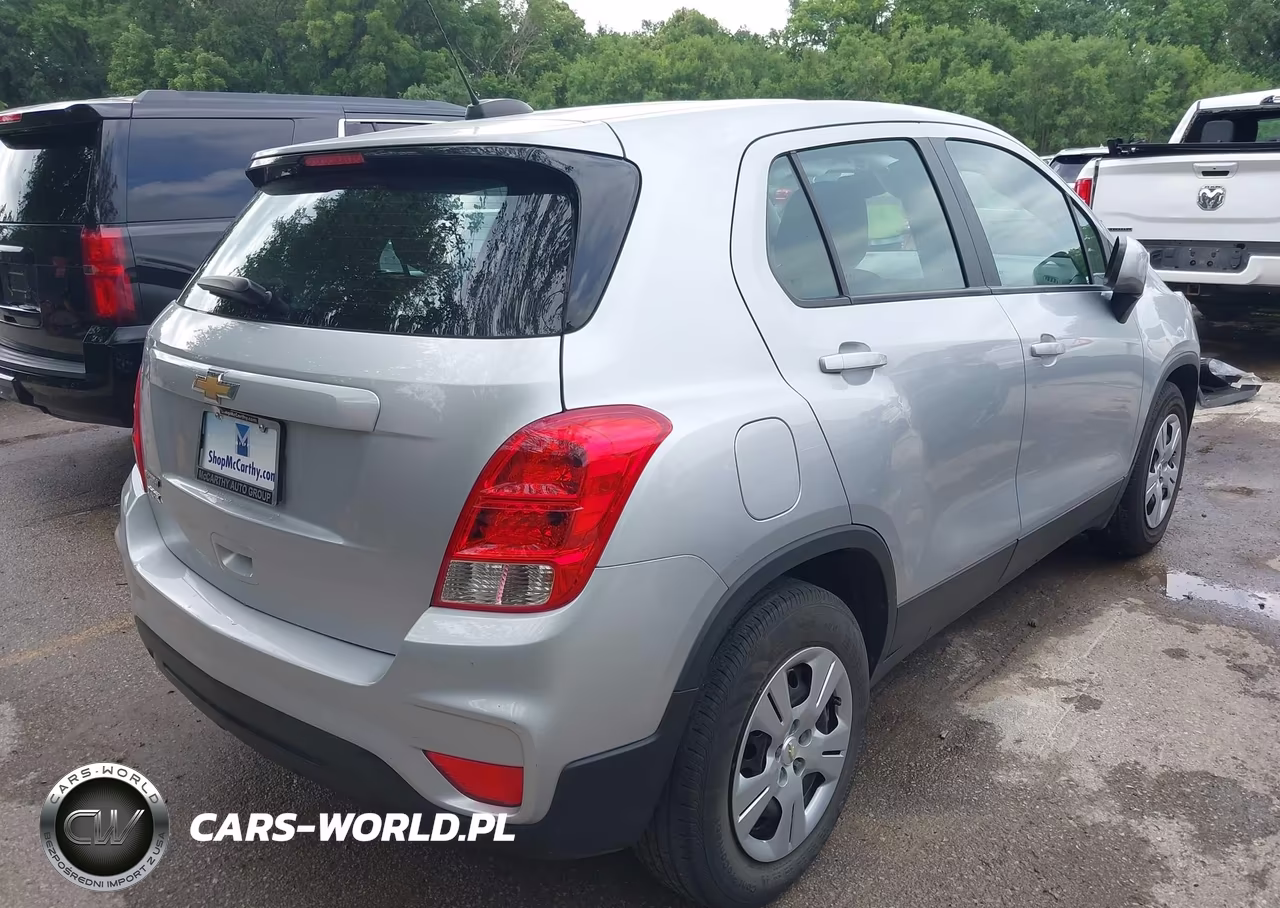 2017 Chevrolet Trax Ls VIN:KL7CJKSB0HB123699 - 4
