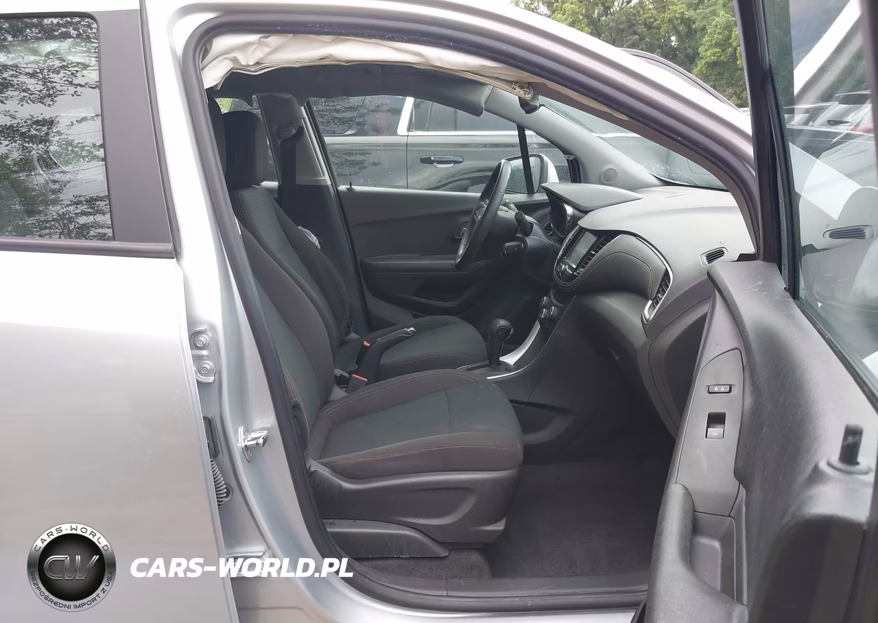 2017 Chevrolet Trax Ls VIN:KL7CJKSB0HB123699 - 5