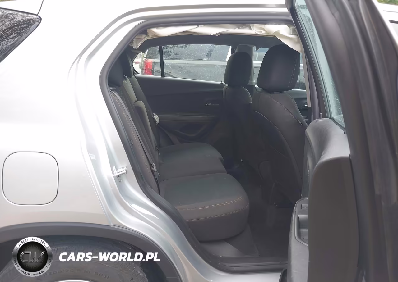 2017 Chevrolet Trax Ls VIN:KL7CJKSB0HB123699 - 8