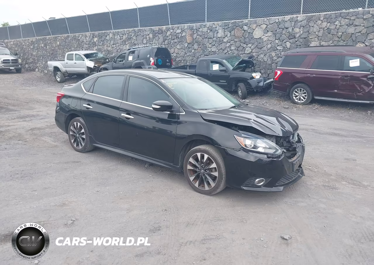 2016 Nissan Sentra Sr