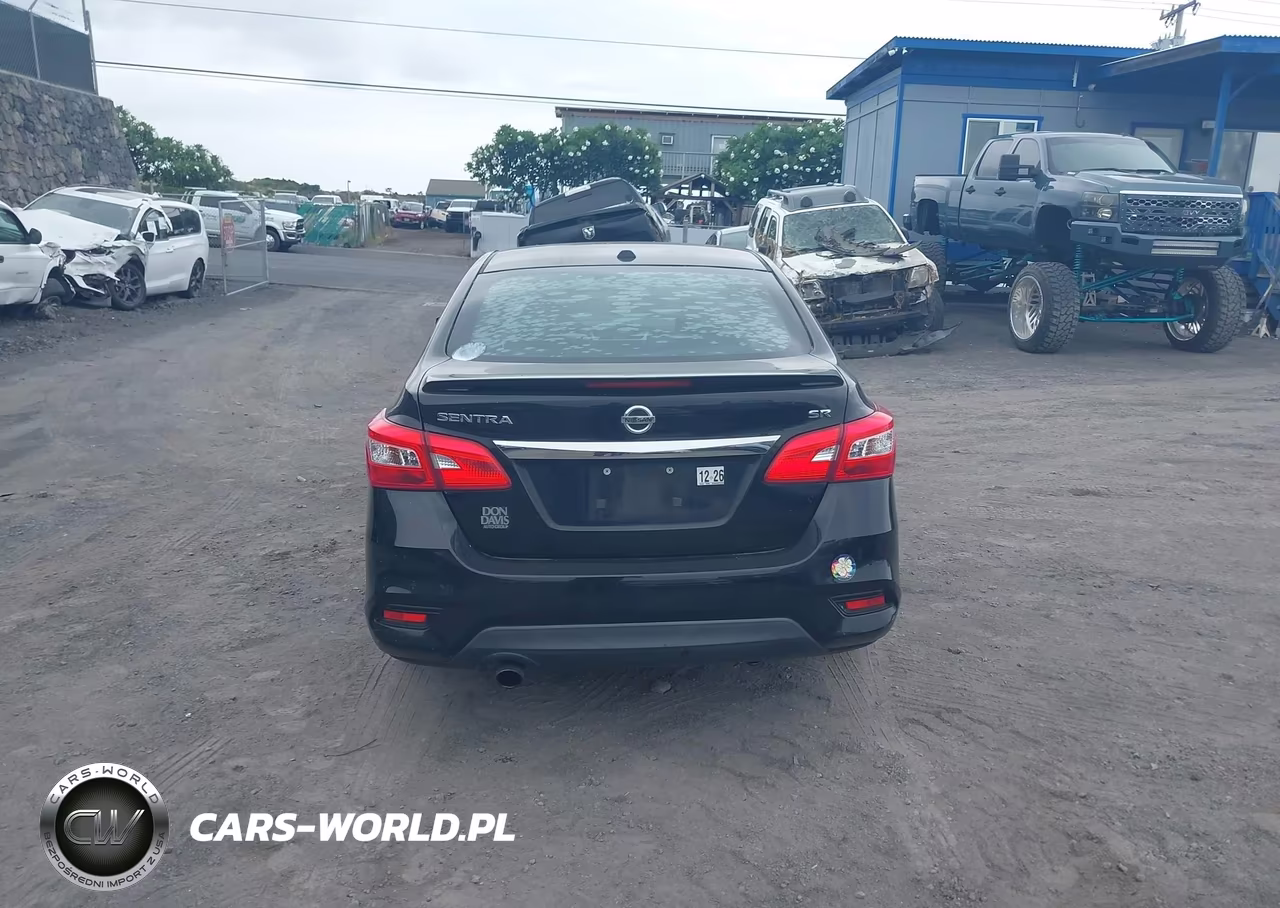 2016 Nissan Sentra Sr VIN:3N1AB7AP4GY324185 - 17