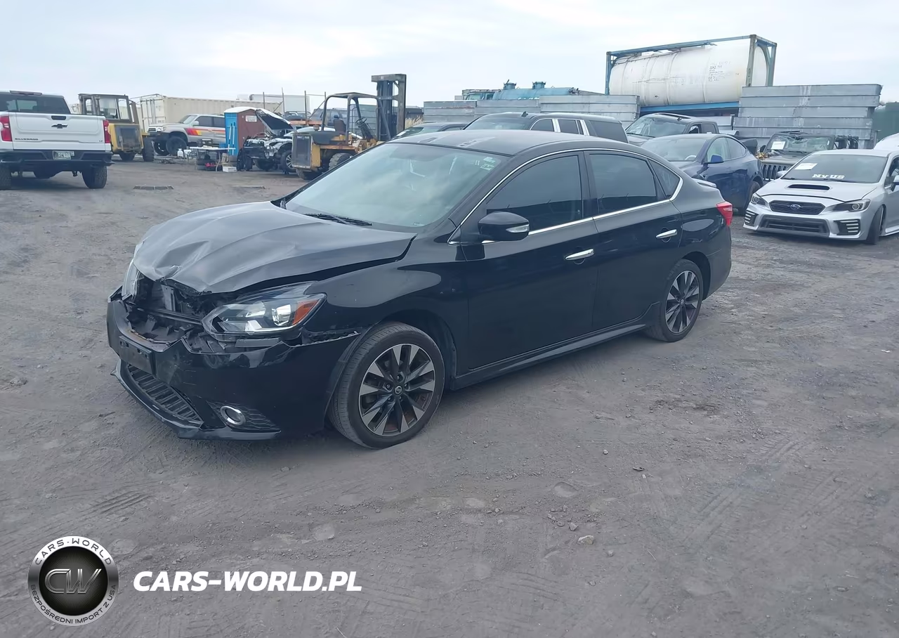 2016 Nissan Sentra Sr VIN:3N1AB7AP4GY324185 - 2