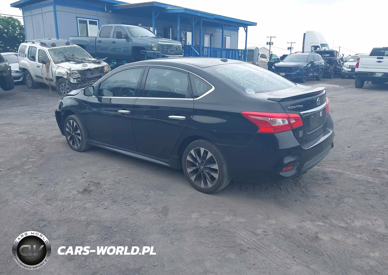 2016 Nissan Sentra Sr VIN:3N1AB7AP4GY324185 - 3