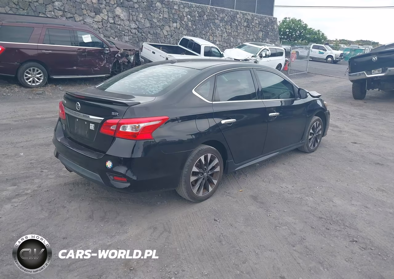 2016 Nissan Sentra Sr VIN:3N1AB7AP4GY324185 - 4